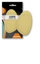 Leather, half-insoles